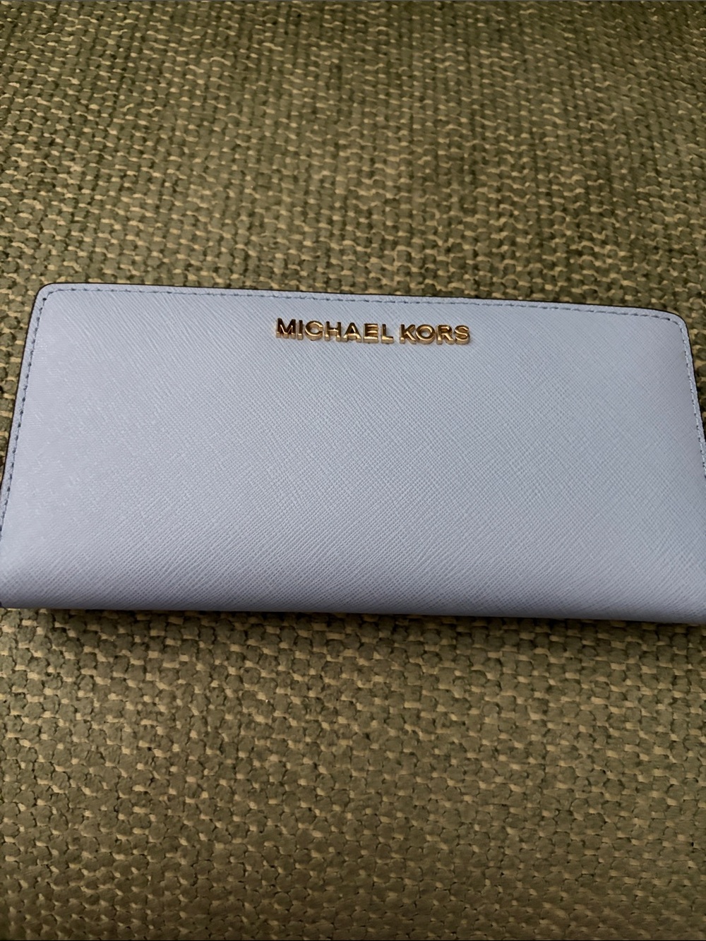 Michael Kors Baby Blue Wallet